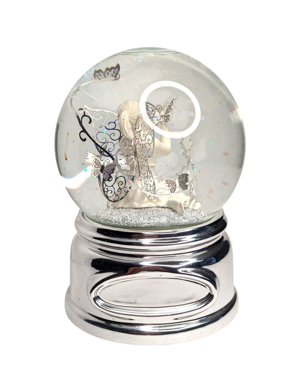 Things Remembered Musical Fairy & Butterflies Water Globe - Dance of the Flutes